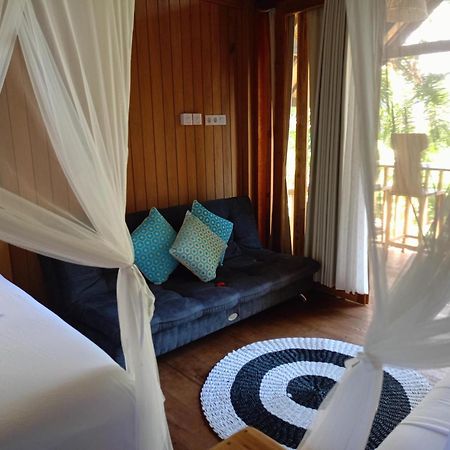 Bintang Tiga Bungalows Gili Air Exterior foto