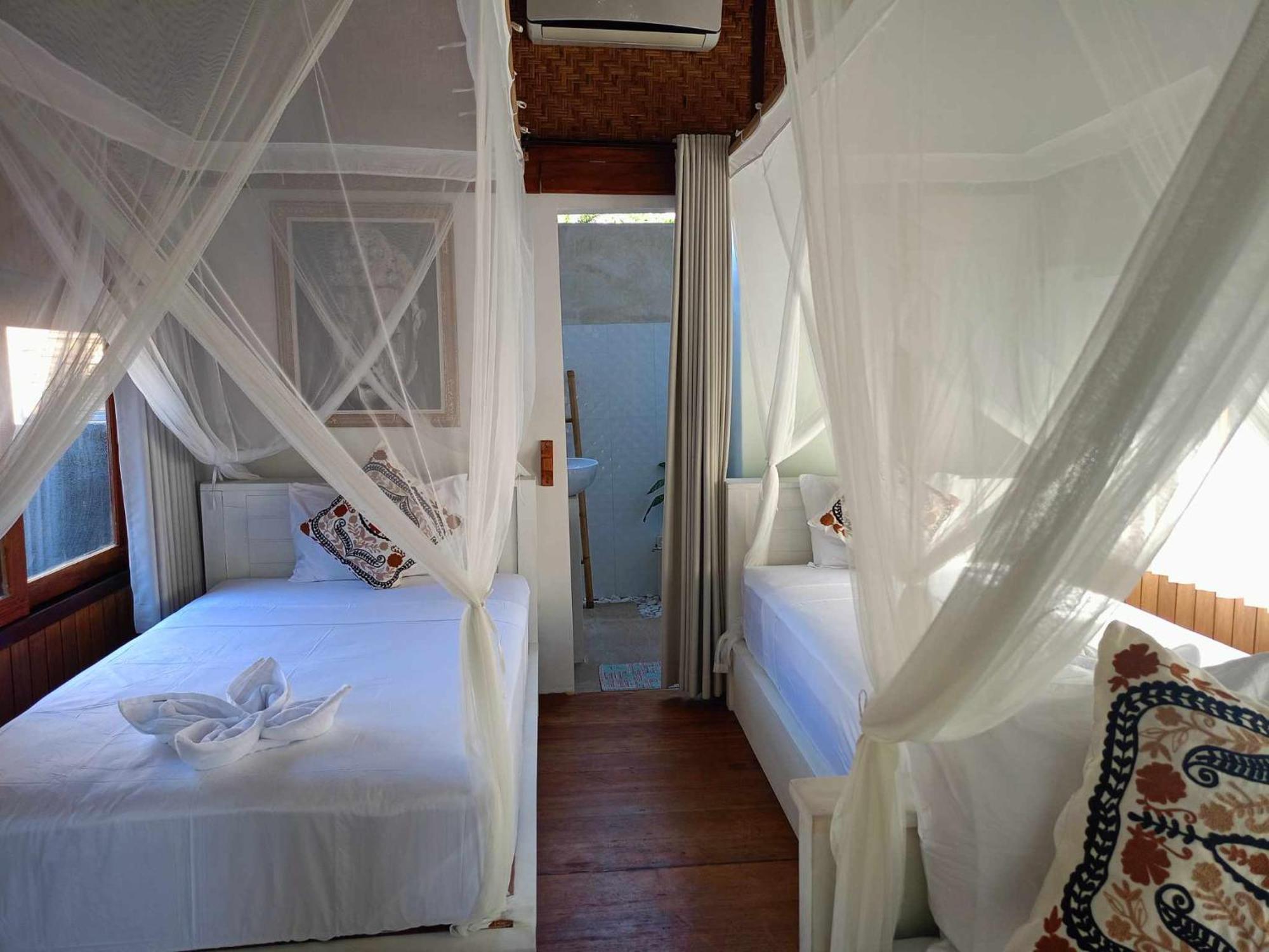 Bintang Tiga Bungalows Gili Air Exterior foto