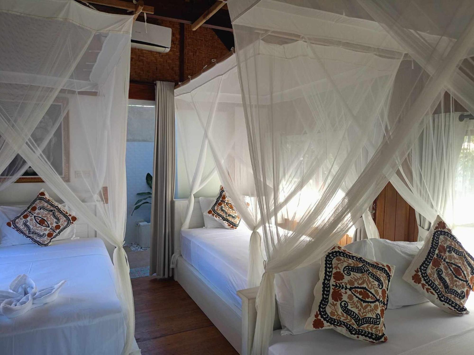 Bintang Tiga Bungalows Gili Air Exterior foto